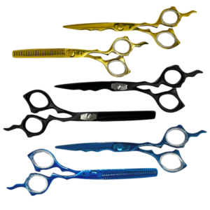 Scissors Set (Hair Cutting & Thinners)