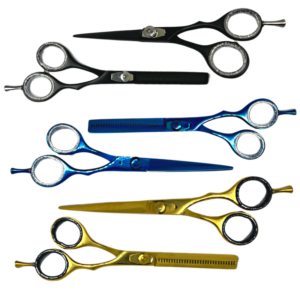 Scissors Set (Hair Cutting & Thinners)